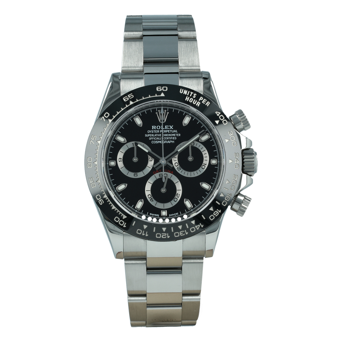 Rolex Cosmograph Daytona 116500LN Black Dial | Buy pre-owned Rolex watch