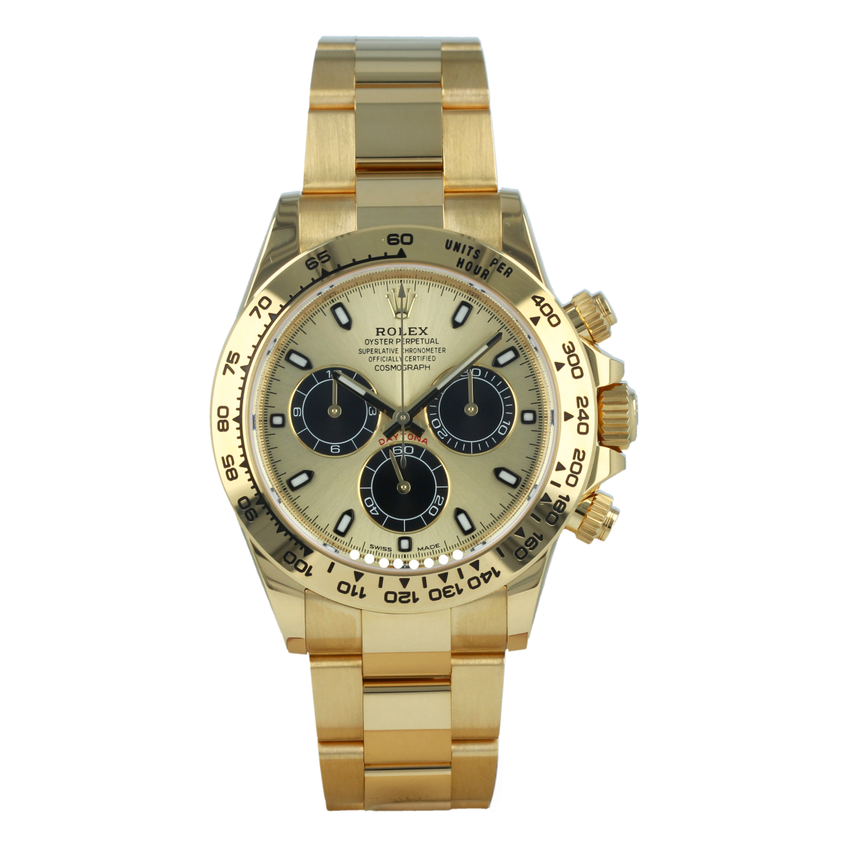 Rolex Cosmograph Daytona 116508 Yellow Gold *Like New* | Buy pre-owned Rolex watch