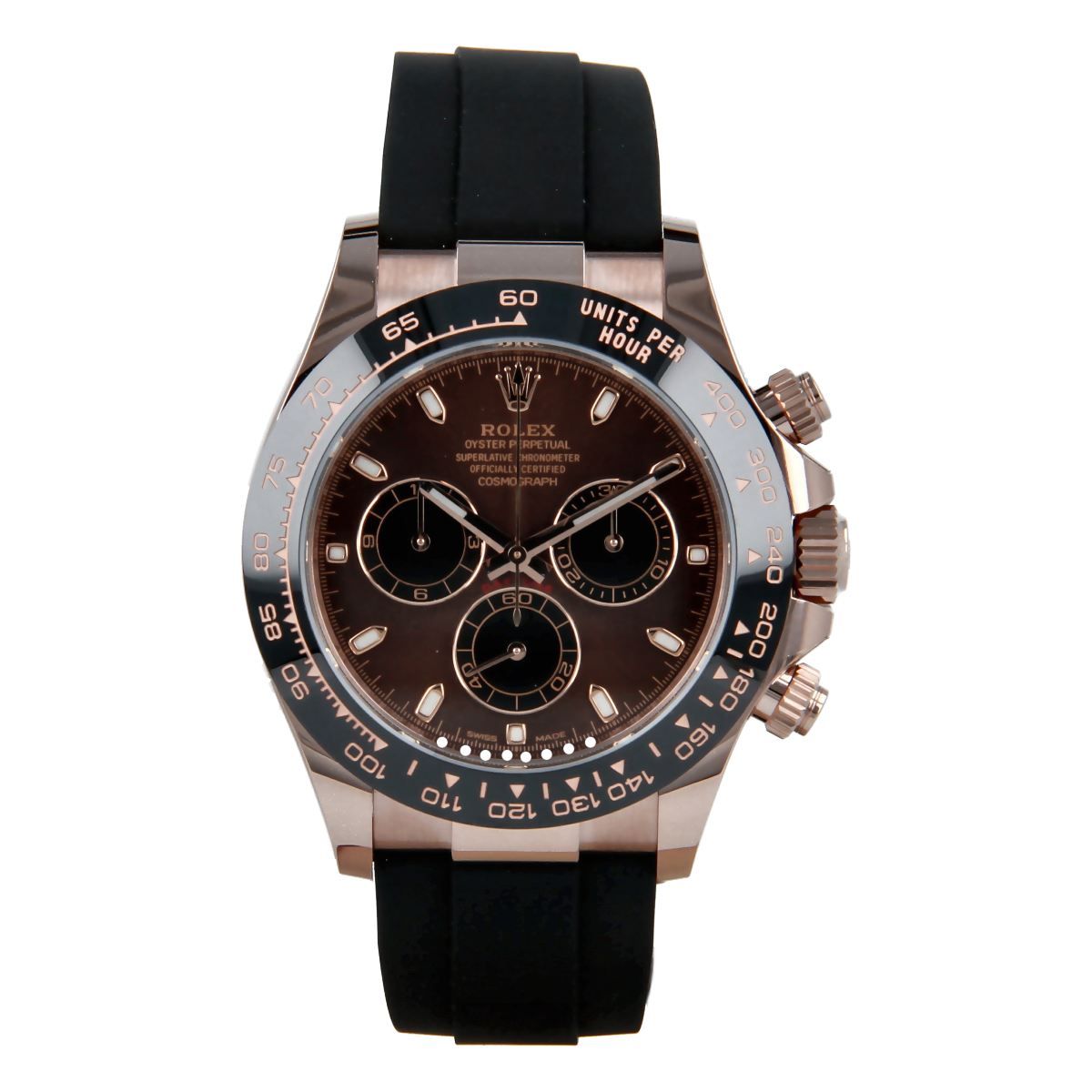 Rolex Cosmograph Daytona 116515LN Oro Rosa Esfera Chocolate *Nuevo* | Comprar reloj Rolex de segunda mano