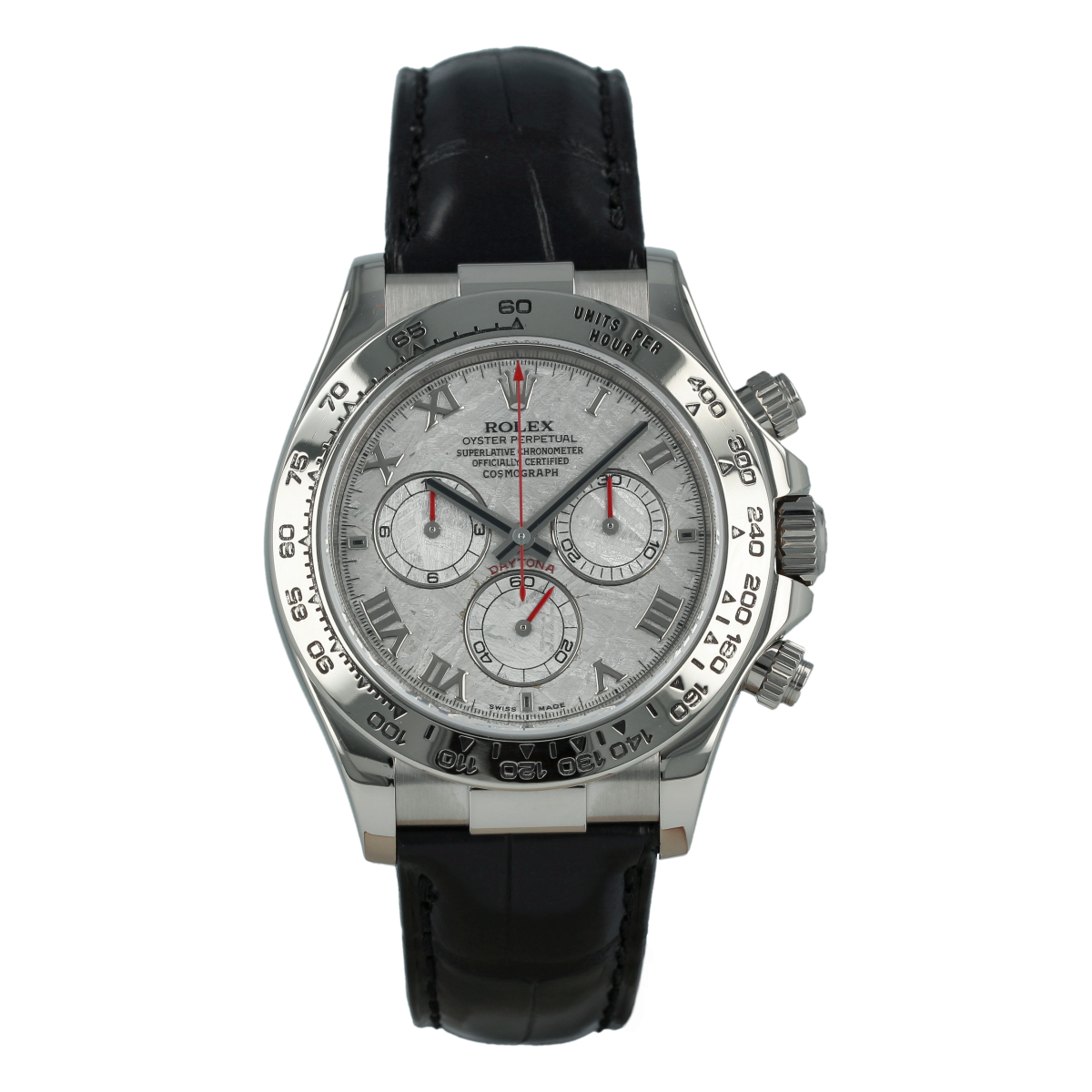 Rolex Cosmograph Daytona 116519 Meteorite Dial *Con Caja* | Comprar reloj Rolex de segunda mano