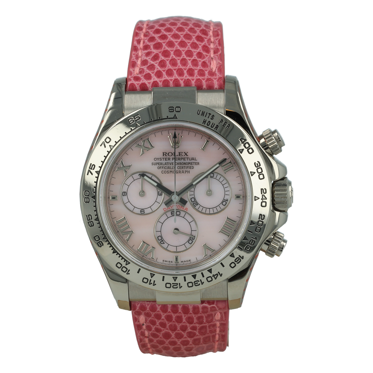Rolex Cosmograph Daytona 116519 Beach Pink *Con Caja* | Comprar reloj Rolex de segunda mano