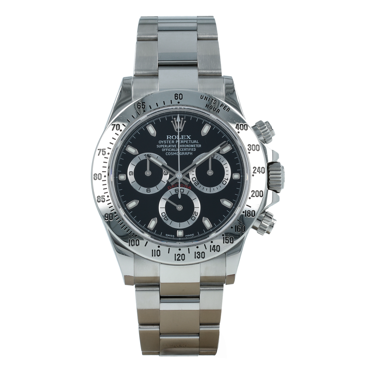 Rolex Cosmograph Daytona 116520 “Chromalight (2014) | Buy pre-owned Rolex watch