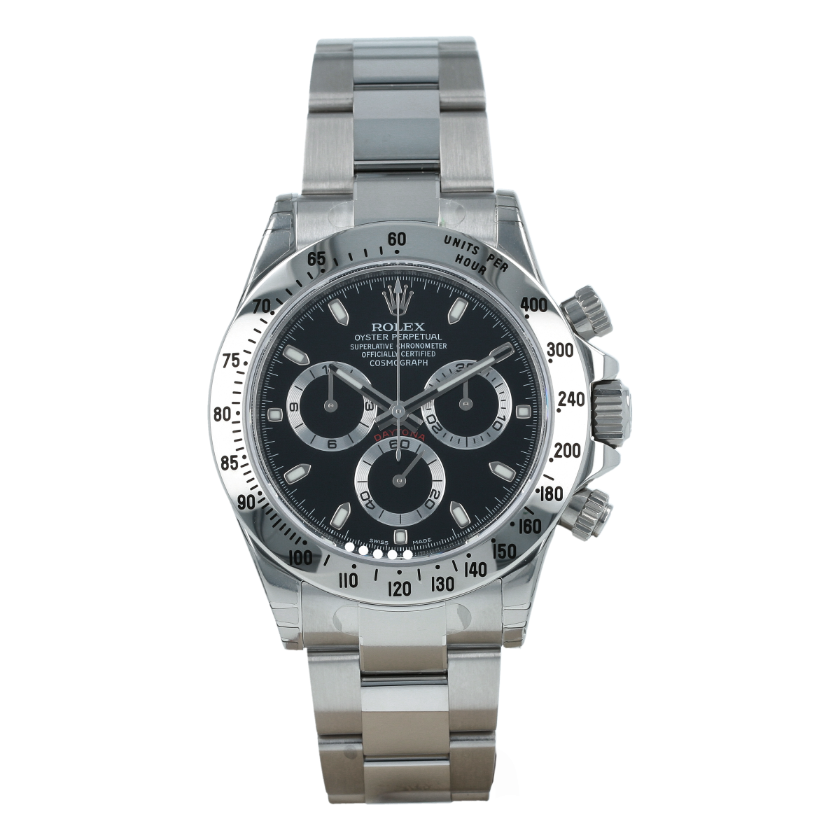 Rolex Cosmograph Daytona 116520 “Chromalight NOS (2018) | Comprar reloj Rolex de segunda mano