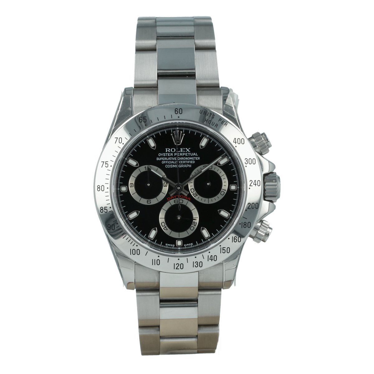 Rolex Cosmograph Daytona 116520 Serial P *NOS* (2001) | Buy pre-owned Rolex watch