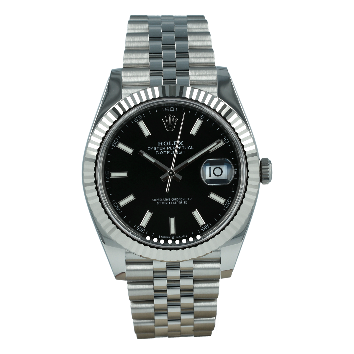 Rolex Datejust 126334 41mm Black Dial *Brand-New* | Buy pre-owned Rolex watch