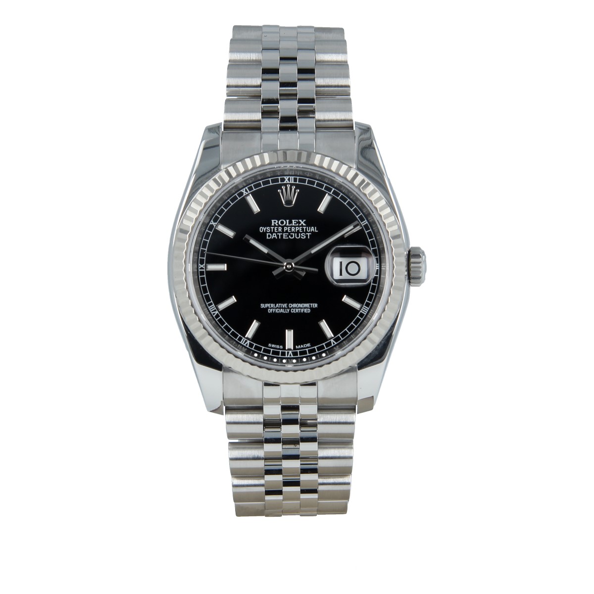 rolex oyster perpetual datejust second hand price