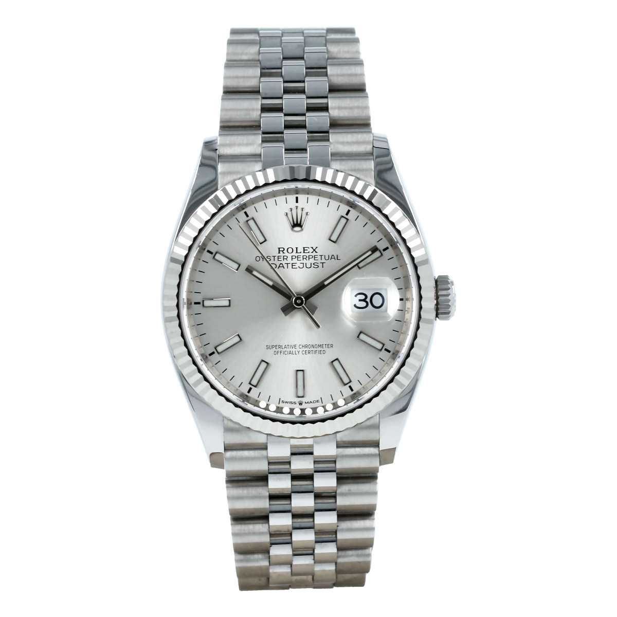 Rolex Datejust 126234 36mm Silver Dial *Brand-New* | Buy pre-owned Rolex watch