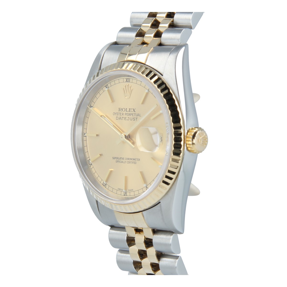 Rolex Datejust 36mm steel and gold 