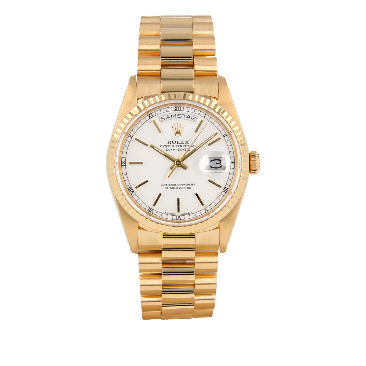 Rolex Day-Date 18238 White Dial | Buy 