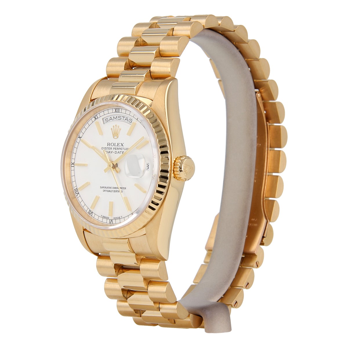 Rolex Day-Date 18238 White Dial | Buy 