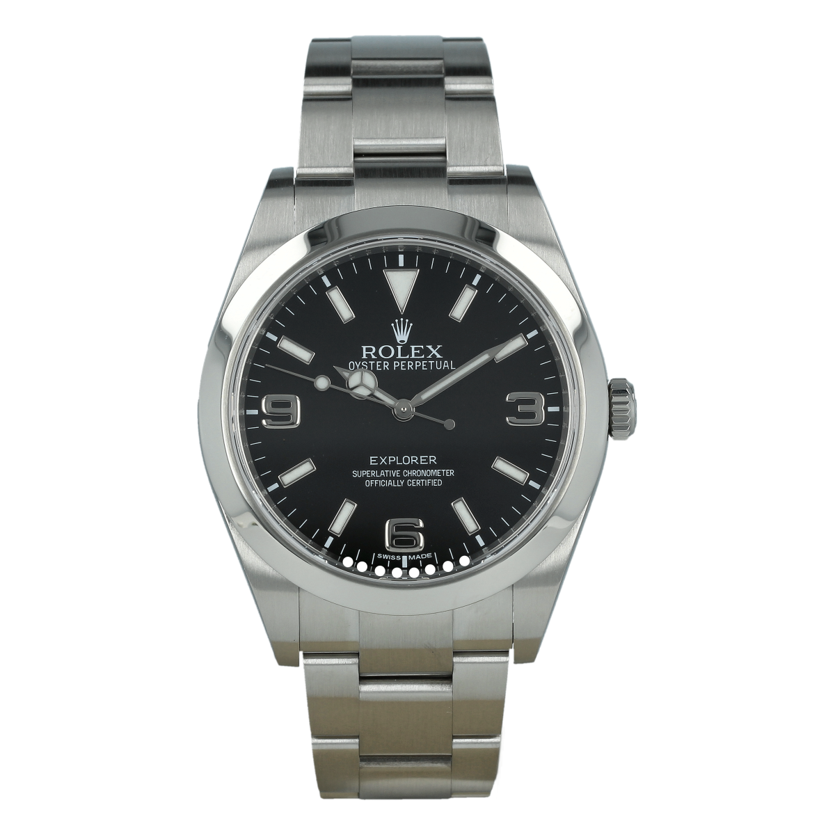 Rolex Explorer 214270 *Completo* | Comprar reloj Rolex de segunda mano