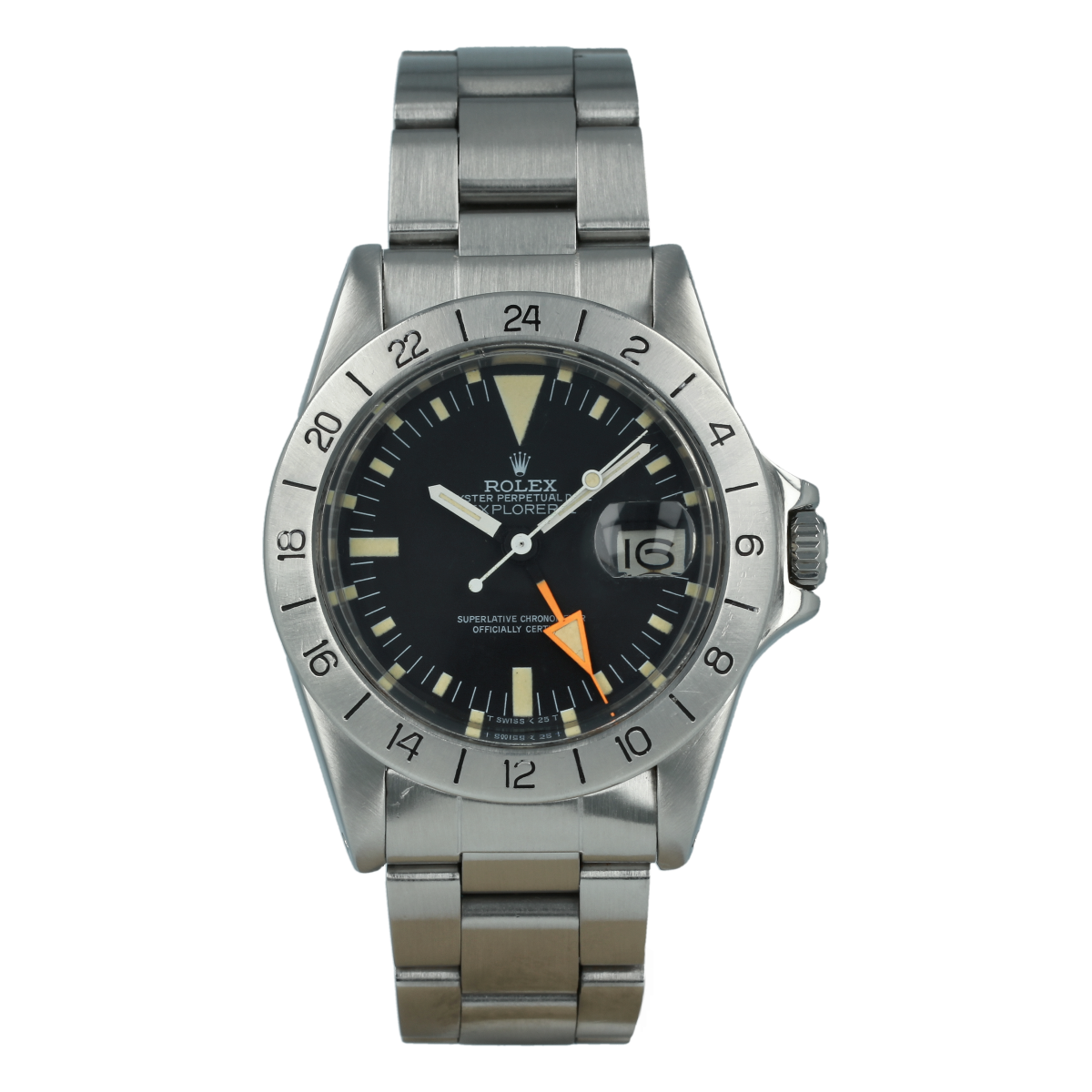 Rolex Explorer II 1655 MK5 “Freccione/“Steve McQueen (1979) | Comprar reloj Rolex de segunda mano