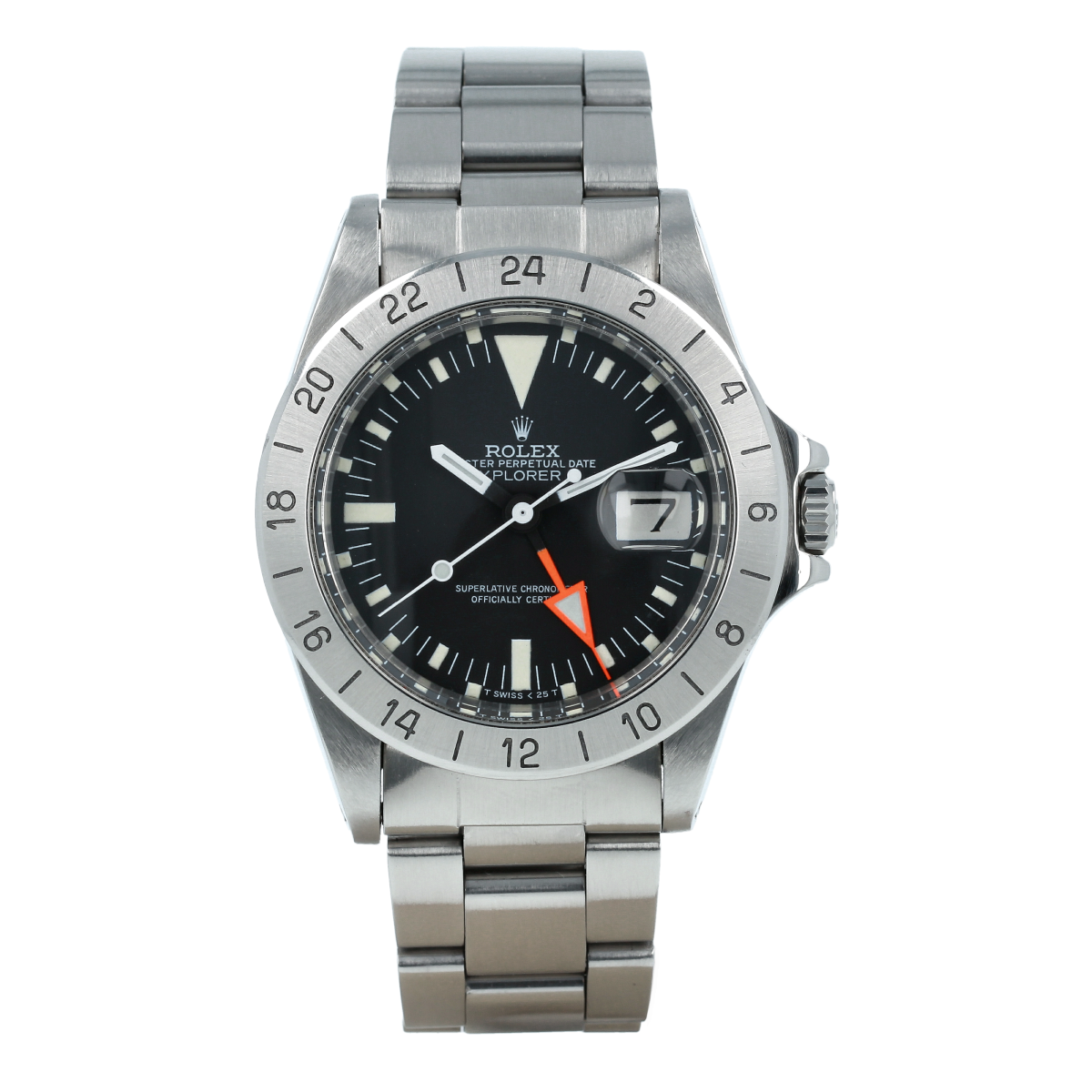 Rolex Explorer II 1655 MK5 “Freccione/“Steve McQueen (1984) | Buy pre-owned Rolex watch