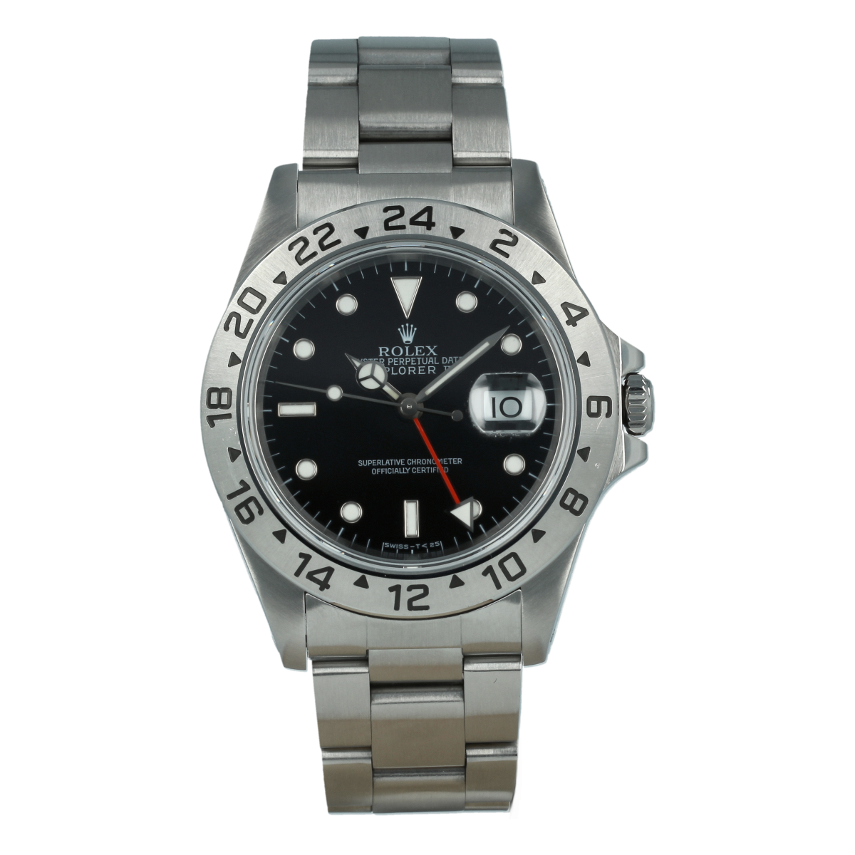 Rolex Explorer II 16570 Black Dial *Full Set* (1998) | Buy pre-owned Rolex watch