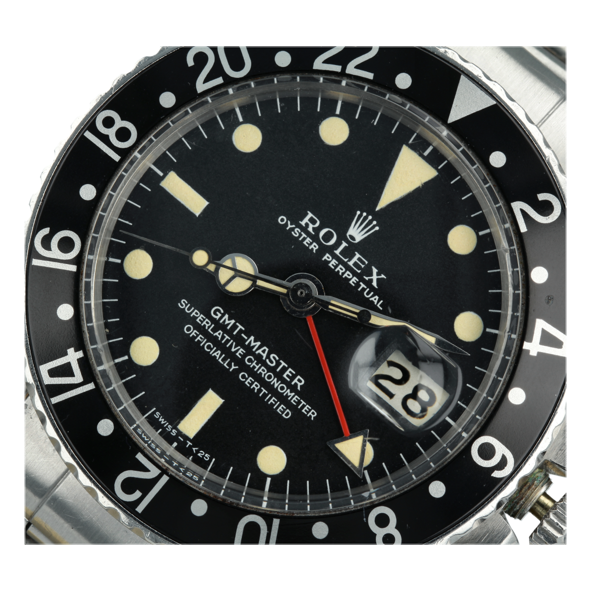 Rolex GMT-Master “Long E” (1969) Buy pre-owned Rolex watch
