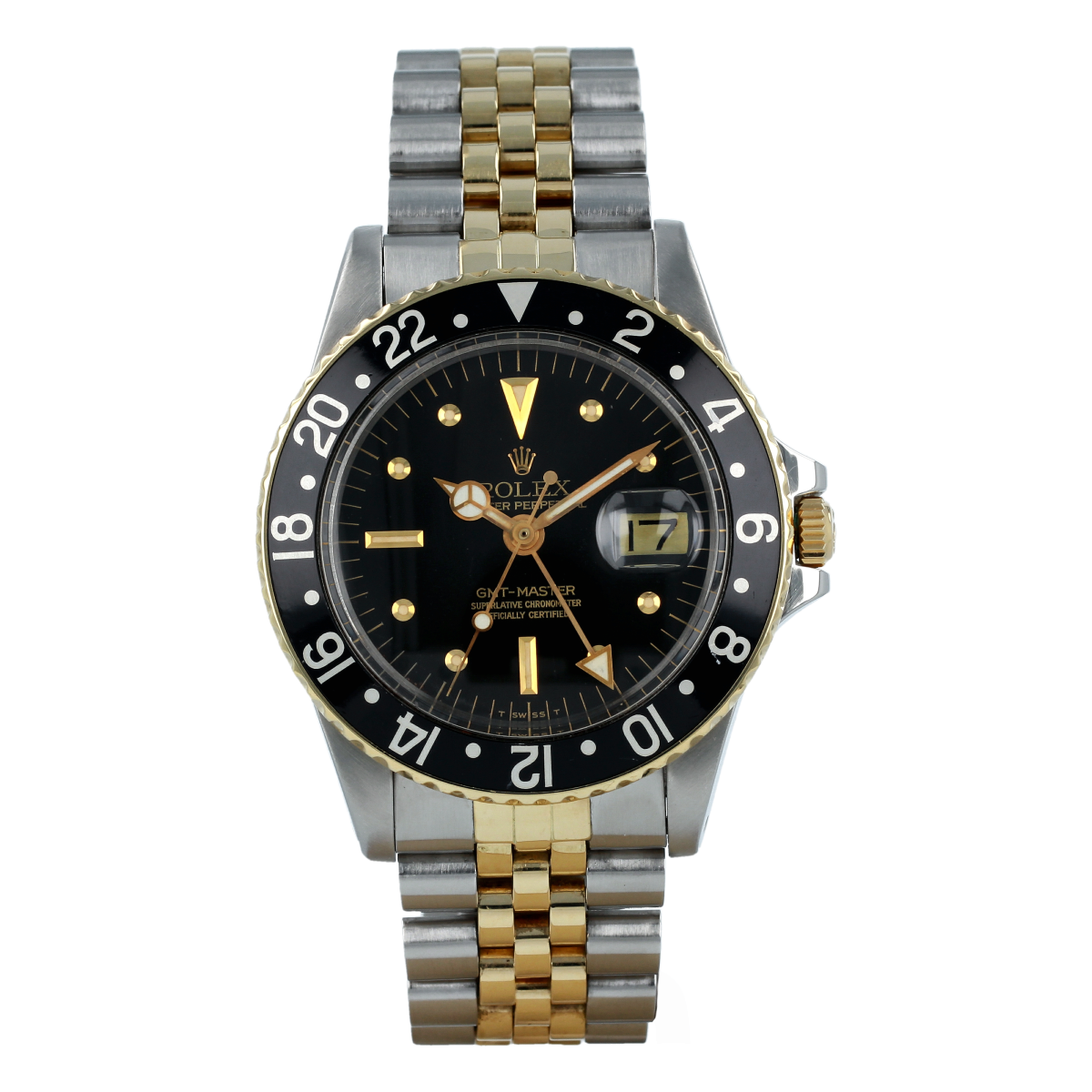 gmt master dial