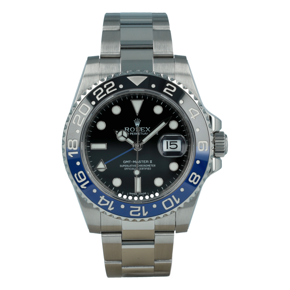 Rolex GMT-Master II 116710BLNR 