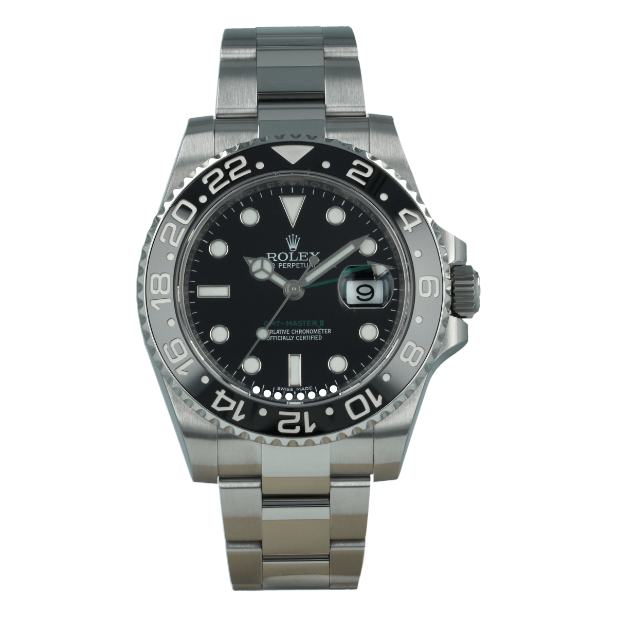 Rolex GMT-Master II 116710LN *Completo* | Comprar reloj Rolex de segunda mano