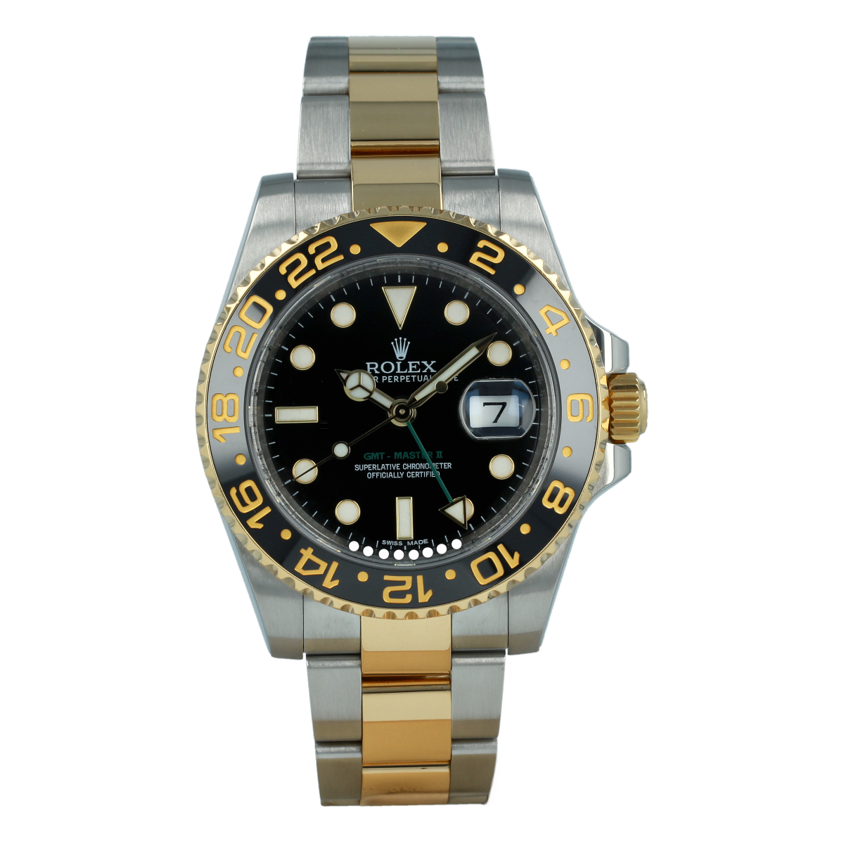 Rolex GMT-Master II 116713LN Mixto *Con Caja* | Comprar reloj Rolex de segunda mano