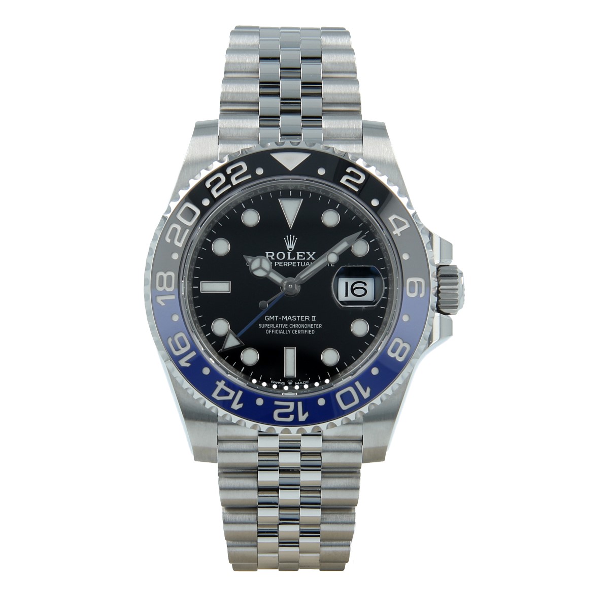 Rolex GMT Master II 126710 BLNR Batman *New* | Buy pre-owned Rolex watch