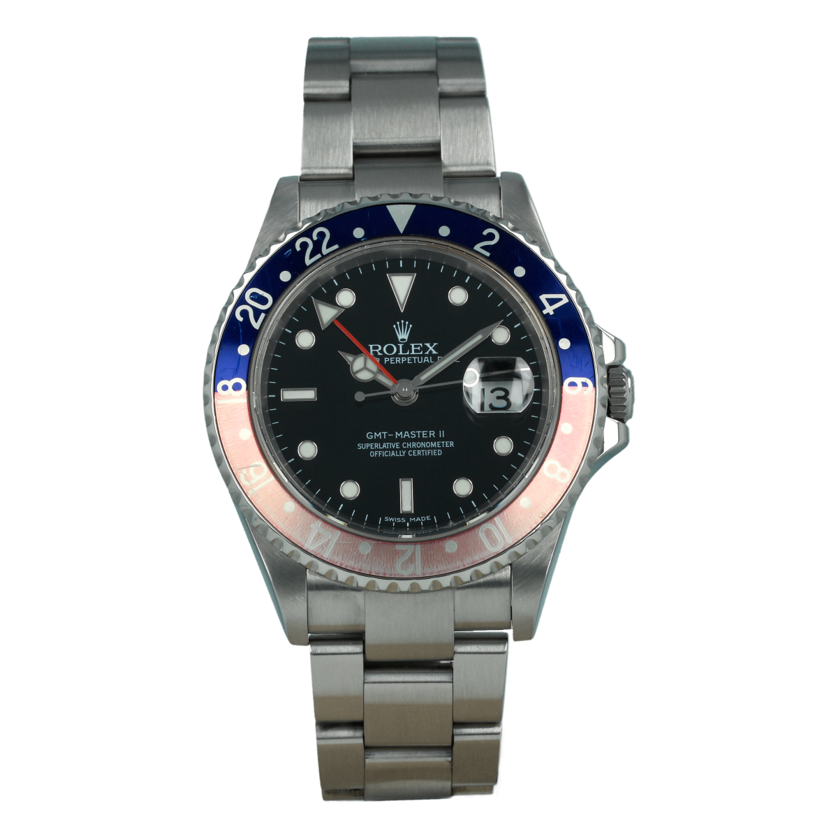 Rolex GMT-Master II 16710BLRO 
