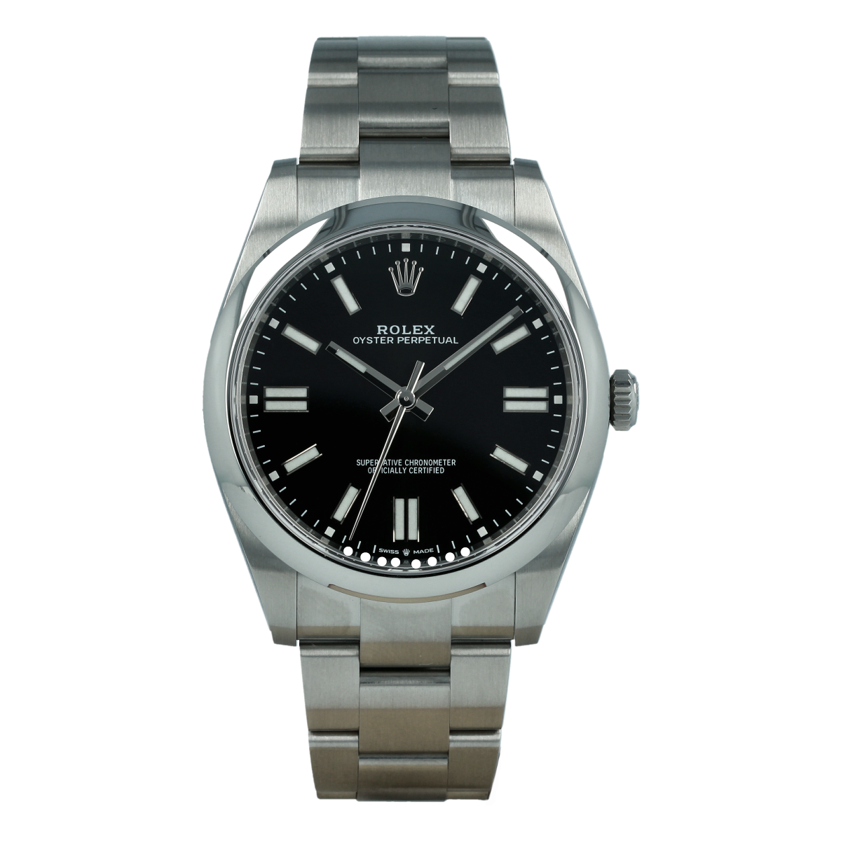 Rolex Oyster Perpetual 124300 41mm Esfera Negro Vivo *Nuevo Modelo* | Comprar reloj Rolex de segunda mano