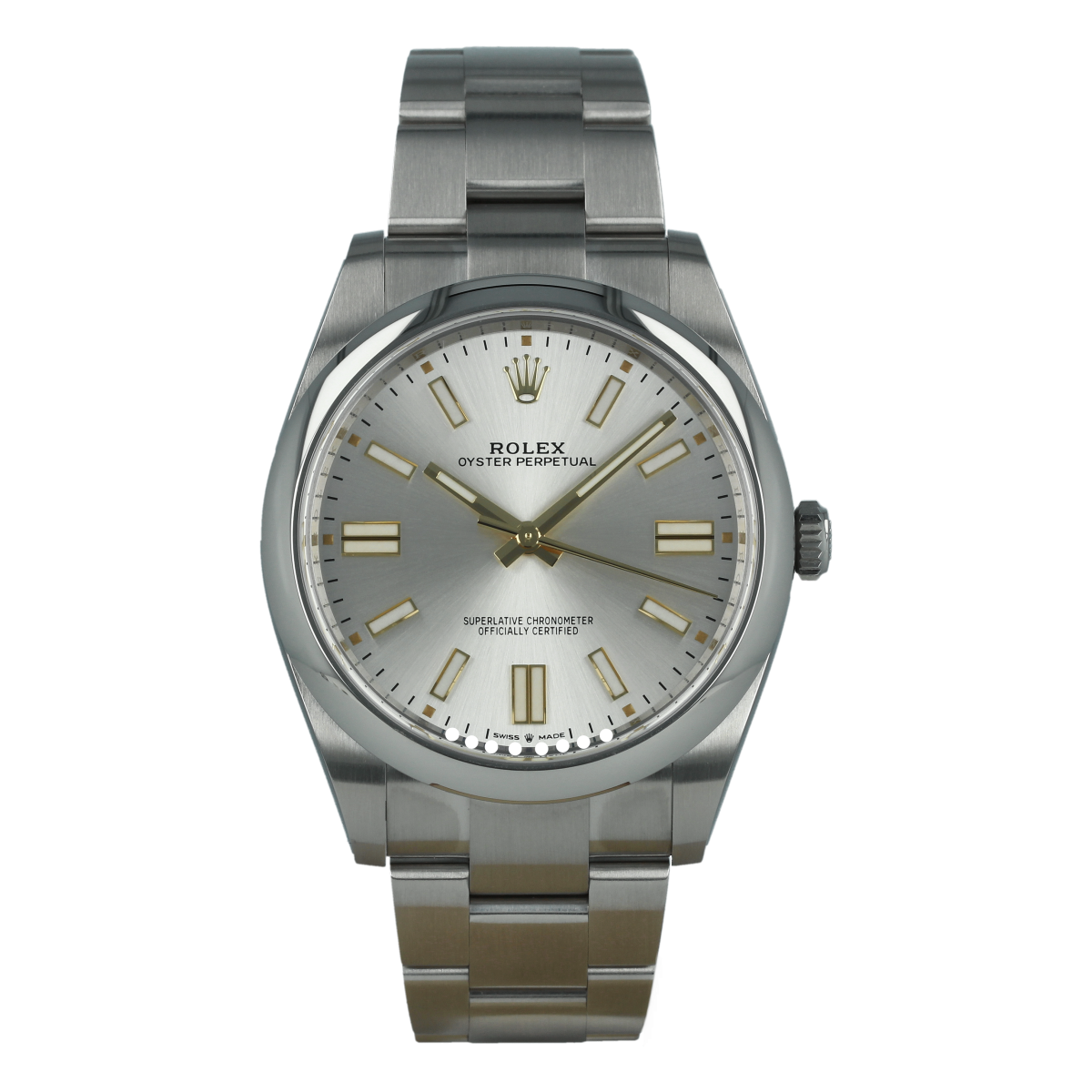 Rolex Oyster Perpetual 124300 41mm Silver Dial *Brand-New* | Buy pre-owned Rolex watch