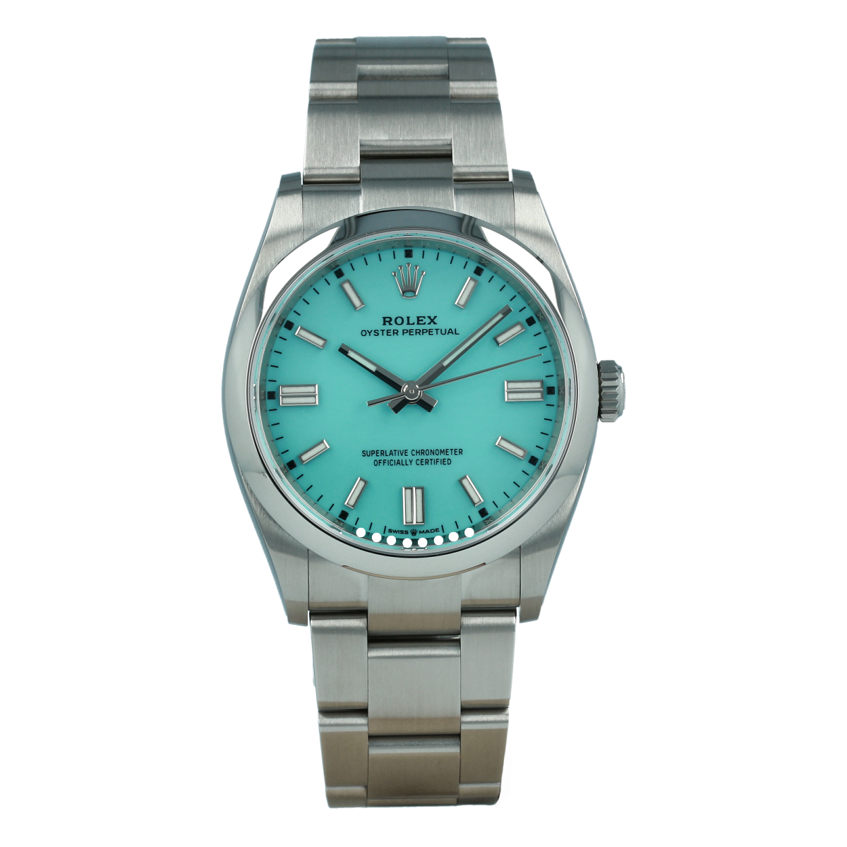 Rolex Oyster Perpetual 126000 36mm Turquoise 
