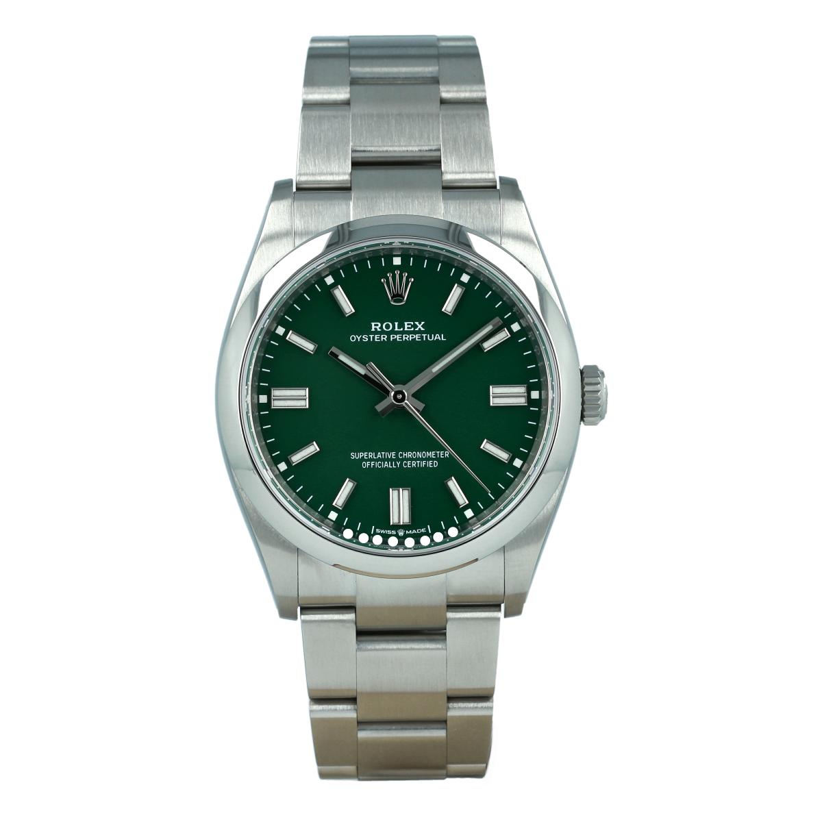 rolex oyster dial