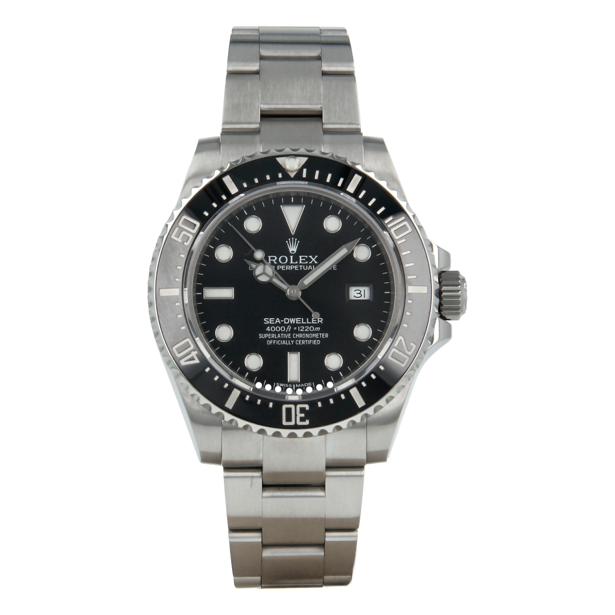 Rolex Sea-Dweller 116600 *Full Set* | Buy pre-owned Rolex watch