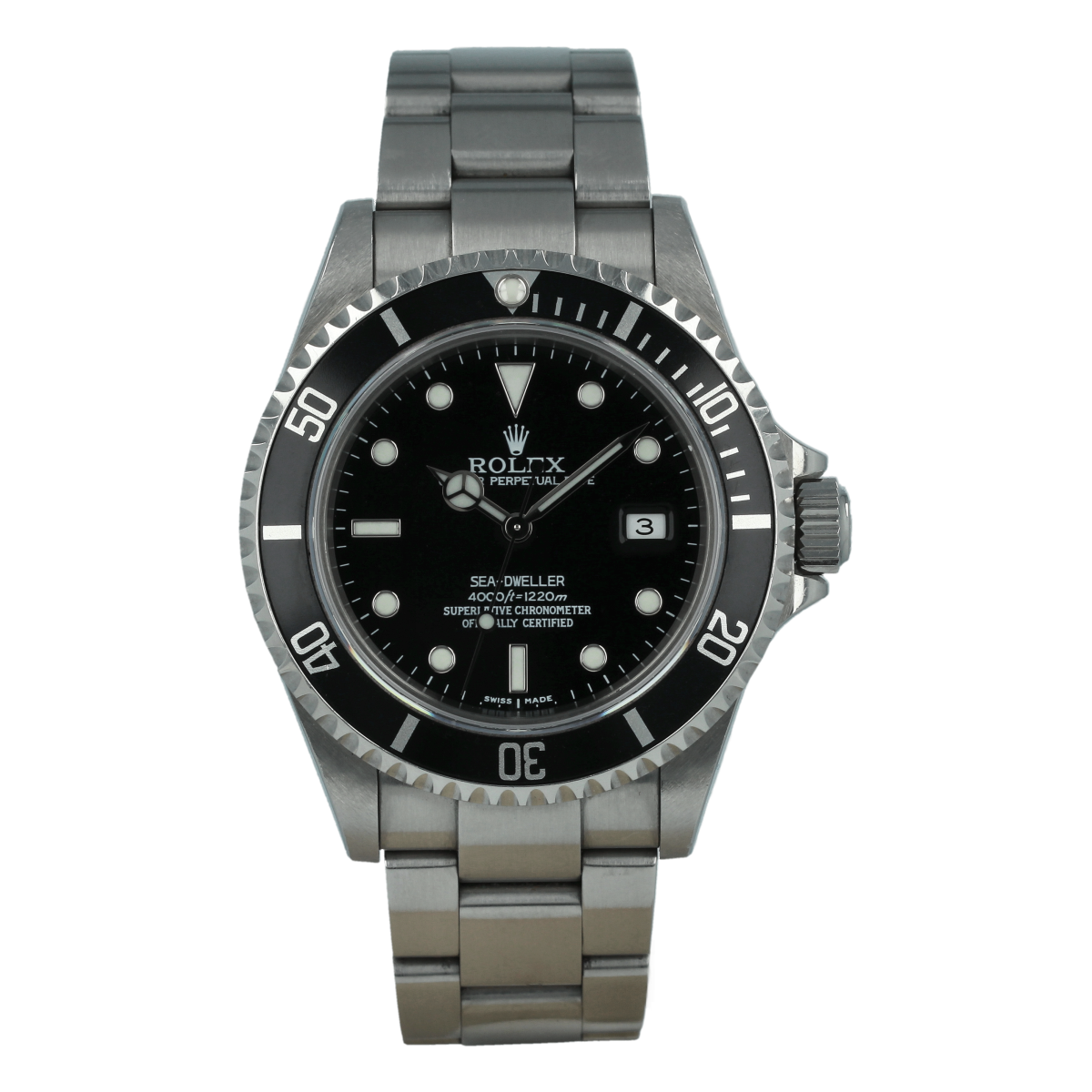 Rolex Sea-Dweller 16600 *Completo* | Comprar reloj Rolex de segunda mano