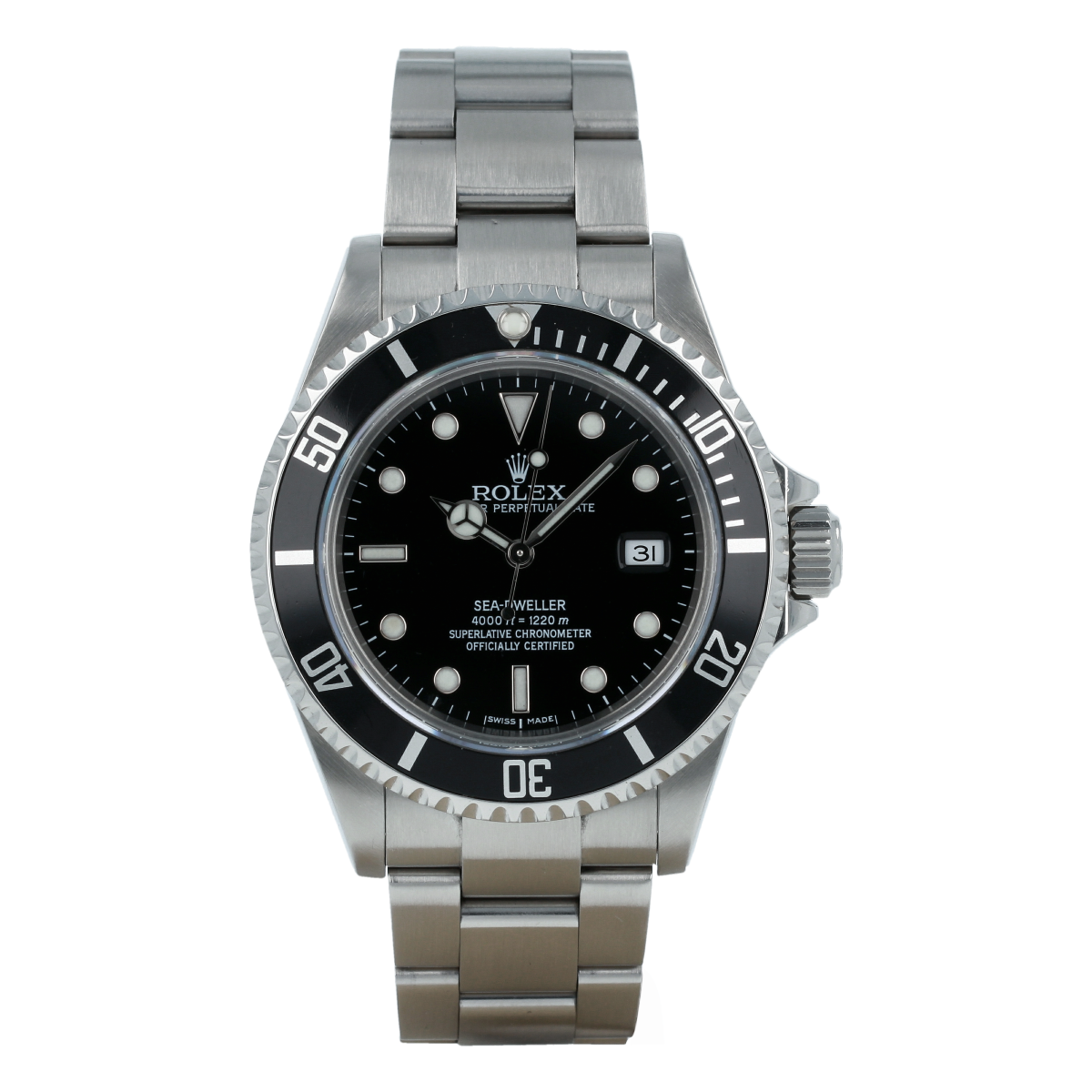 Rolex Sea-Dweller 16600T (2007) | Comprar reloj Rolex de segunda mano