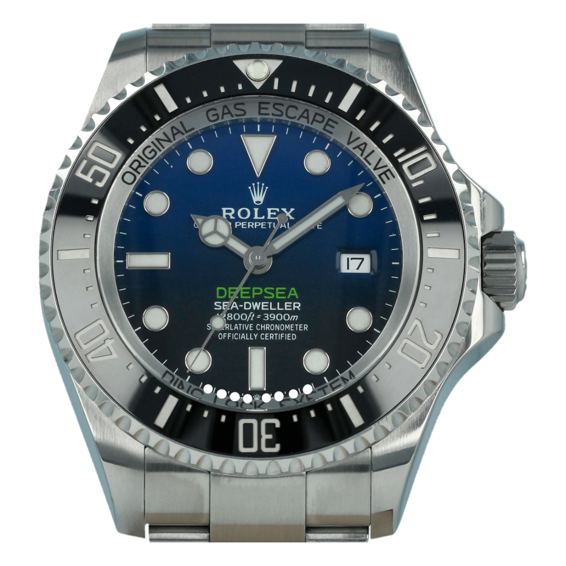Rolex Sea Dweller Deepsea 126660 James Cameron Full Set Buy Pre Owned Rolex Watch
