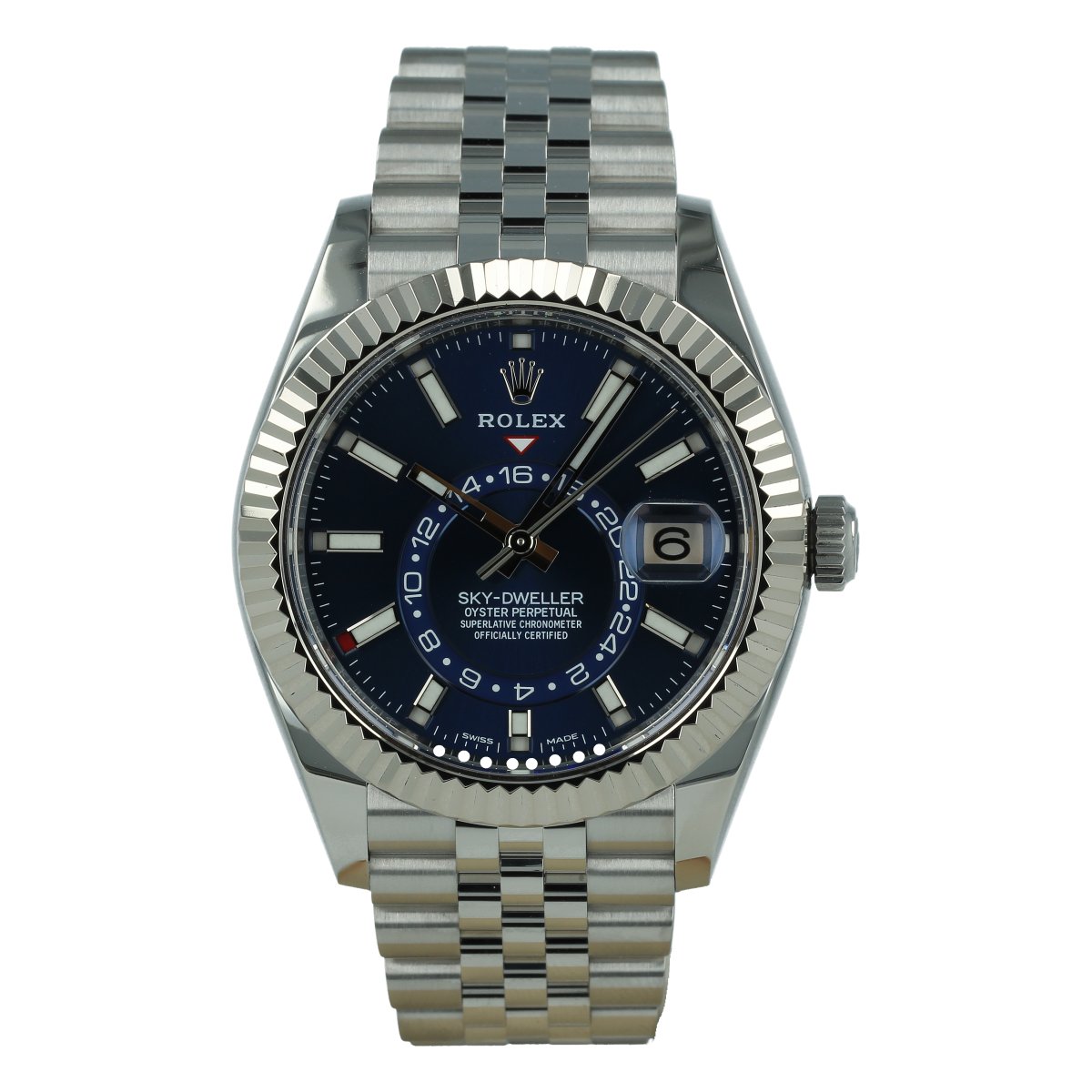 Rolex Sky-Dweller 326934 Blue Dial *Brand-New* | Buy pre-owned Rolex watch