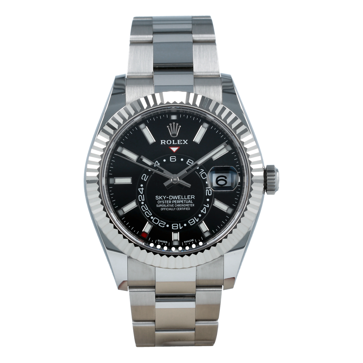 Rolex Sky-Dweller 326934 Esfera Negra | Comprar reloj Rolex de segunda mano