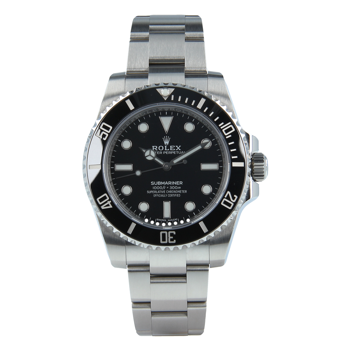 Rolex Submariner 114060 *Como Nuevo* | Comprar reloj Rolex de segunda mano