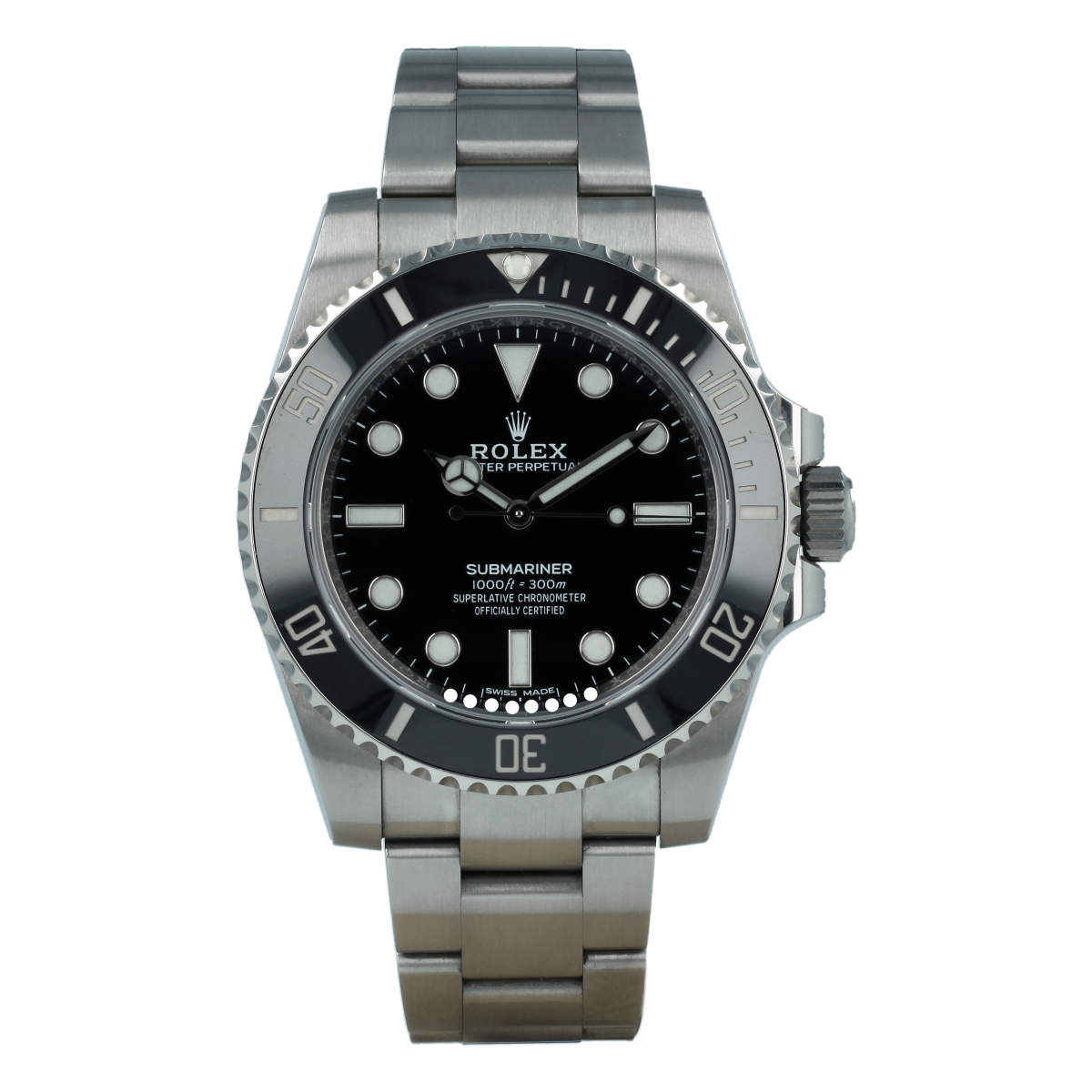 Rolex Submariner 114060 *Completo* | Comprar reloj Rolex de segunda mano