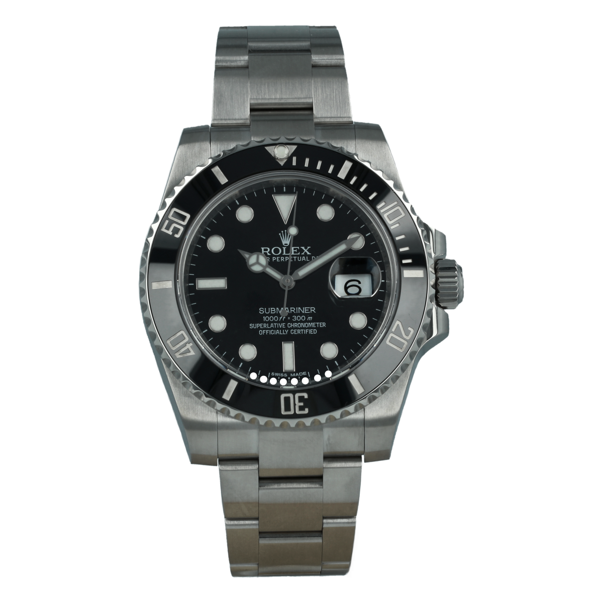 Rolex Submariner Date 116610LN *Con Caja* | Comprar reloj Rolex de segunda mano
