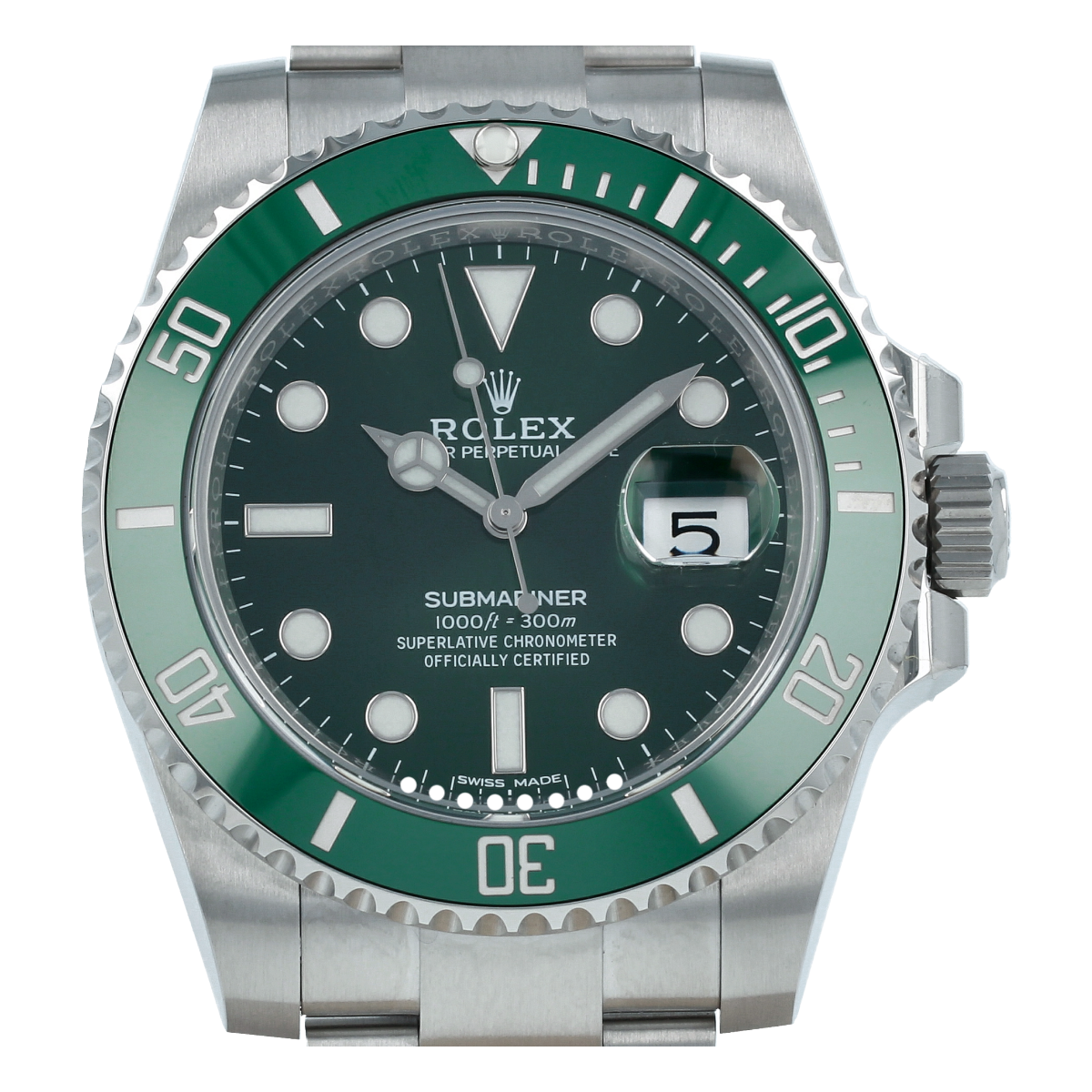 Rolex Submariner Date 116610LV Hulk *Brand-New*