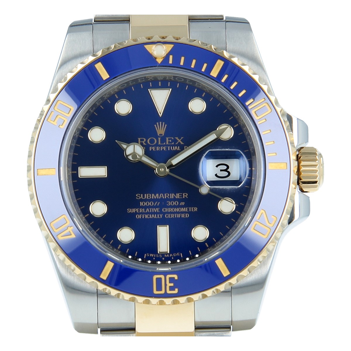 Rolex Submariner Date 116613LB | Buy pre-owned Rolex watch