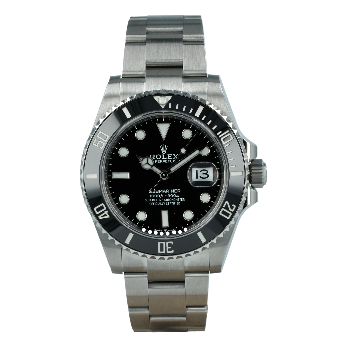Rolex Submariner Date 126610LN *New Model* Buy preowned Rolex watch