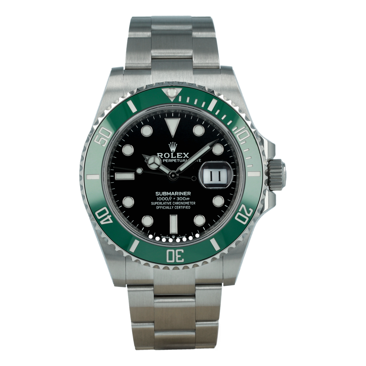 Buy Rolex Submariner Date 126610LV Wristwatch - Black Dial Starbucks  Oyster