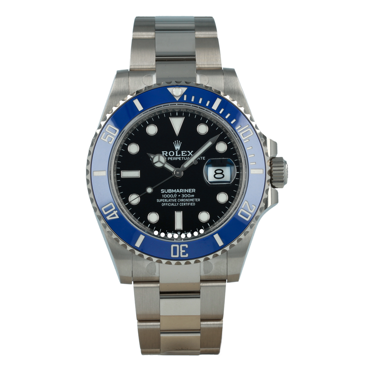 Rolex Submariner Date 126619LB White Gold *Brand-New* | Buy pre-owned Rolex watch