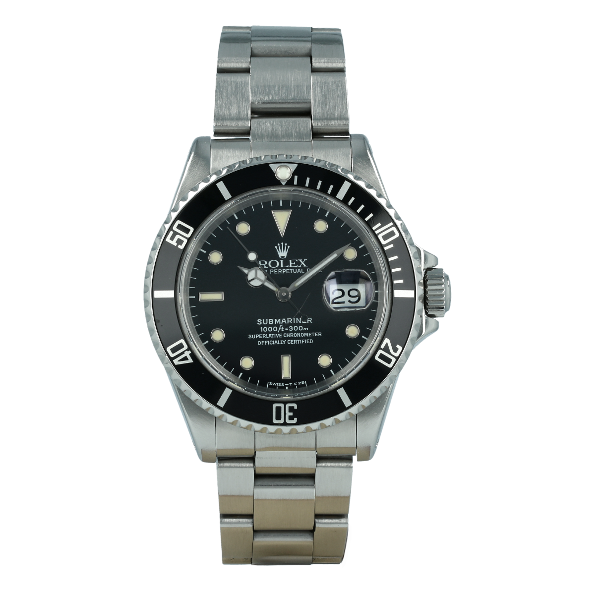 Rolex Submariner Date 16610 (1991) | Buy pre-owned Rolex watch