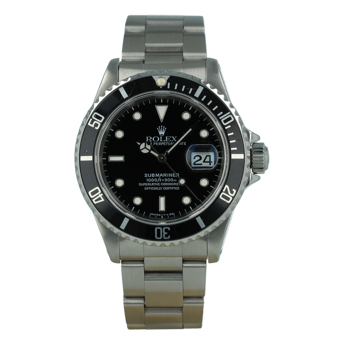 Rolex Submariner Date 16610 *Full Set* (1997) | Buy pre-owned Rolex watch