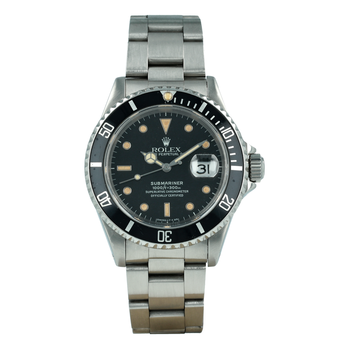 how to set date on rolex submariner