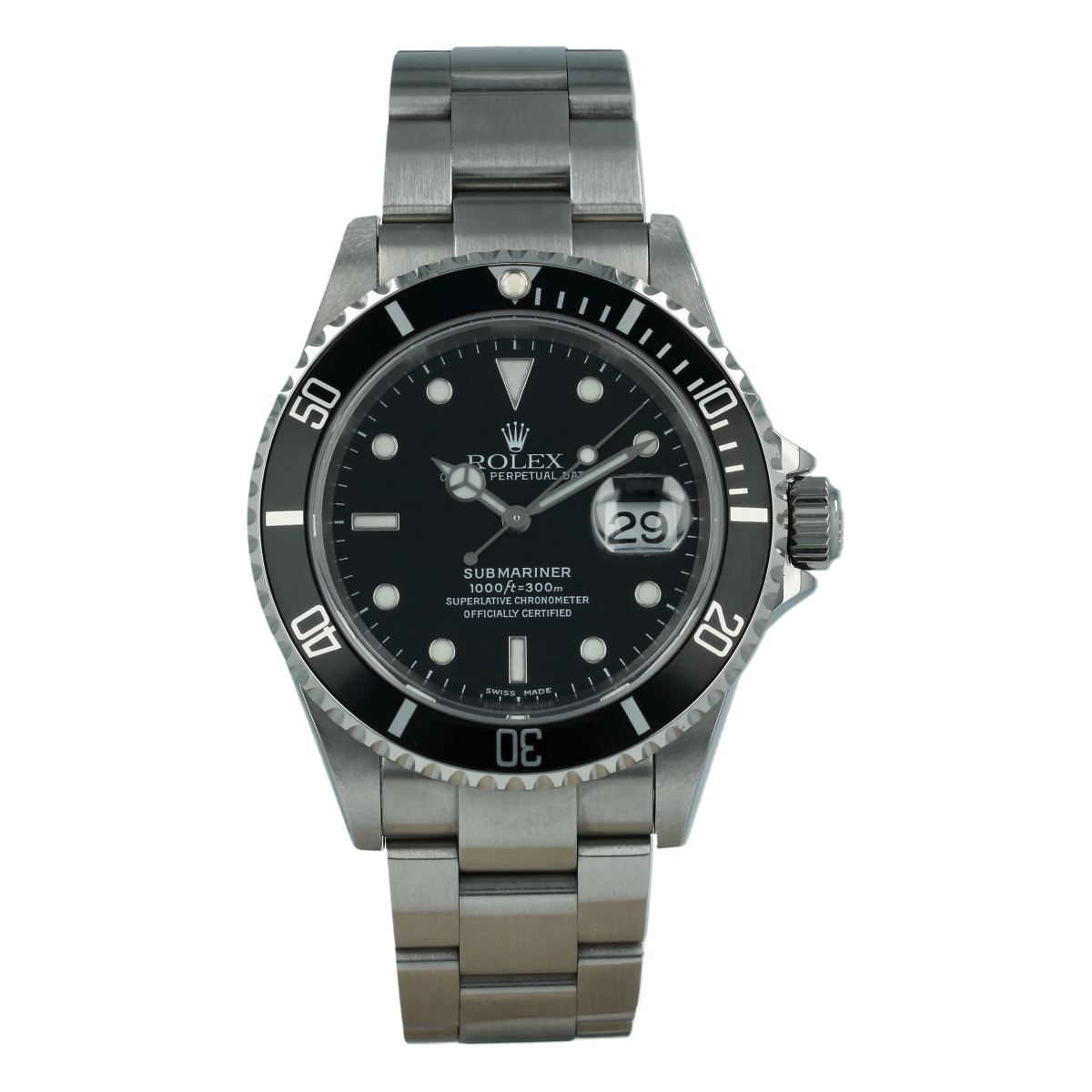 Rolex Submariner Date 16610 *Full Set* (2003) | Buy pre-owned Rolex watch
