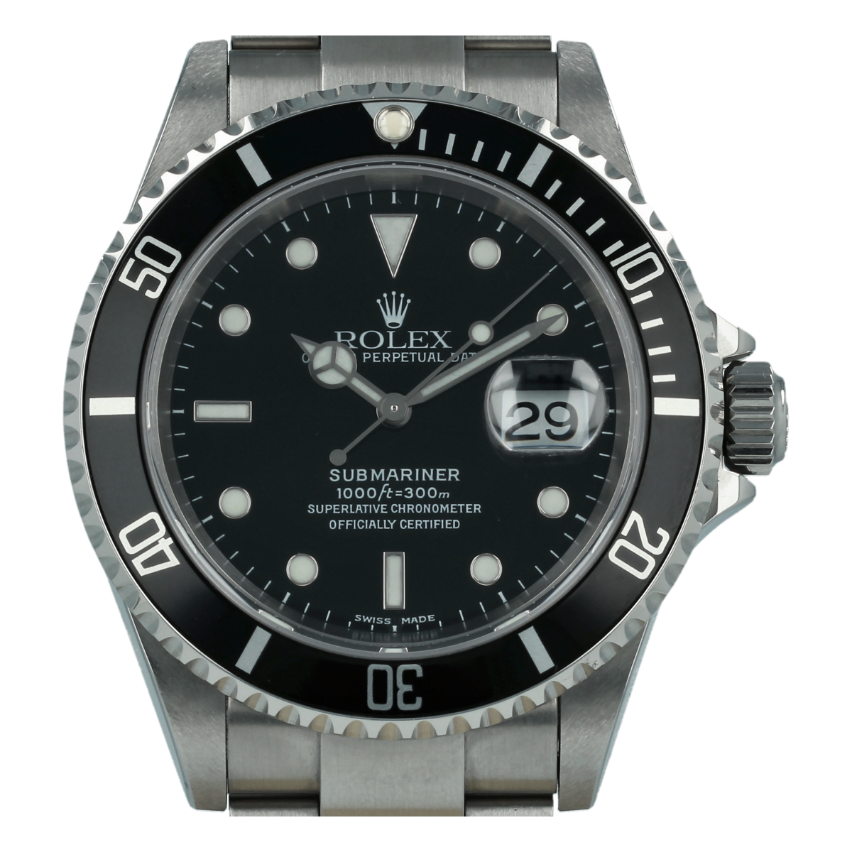 Rolex Submariner Date 16610 *Full Set* (2003) | Buy pre-owned Rolex watch