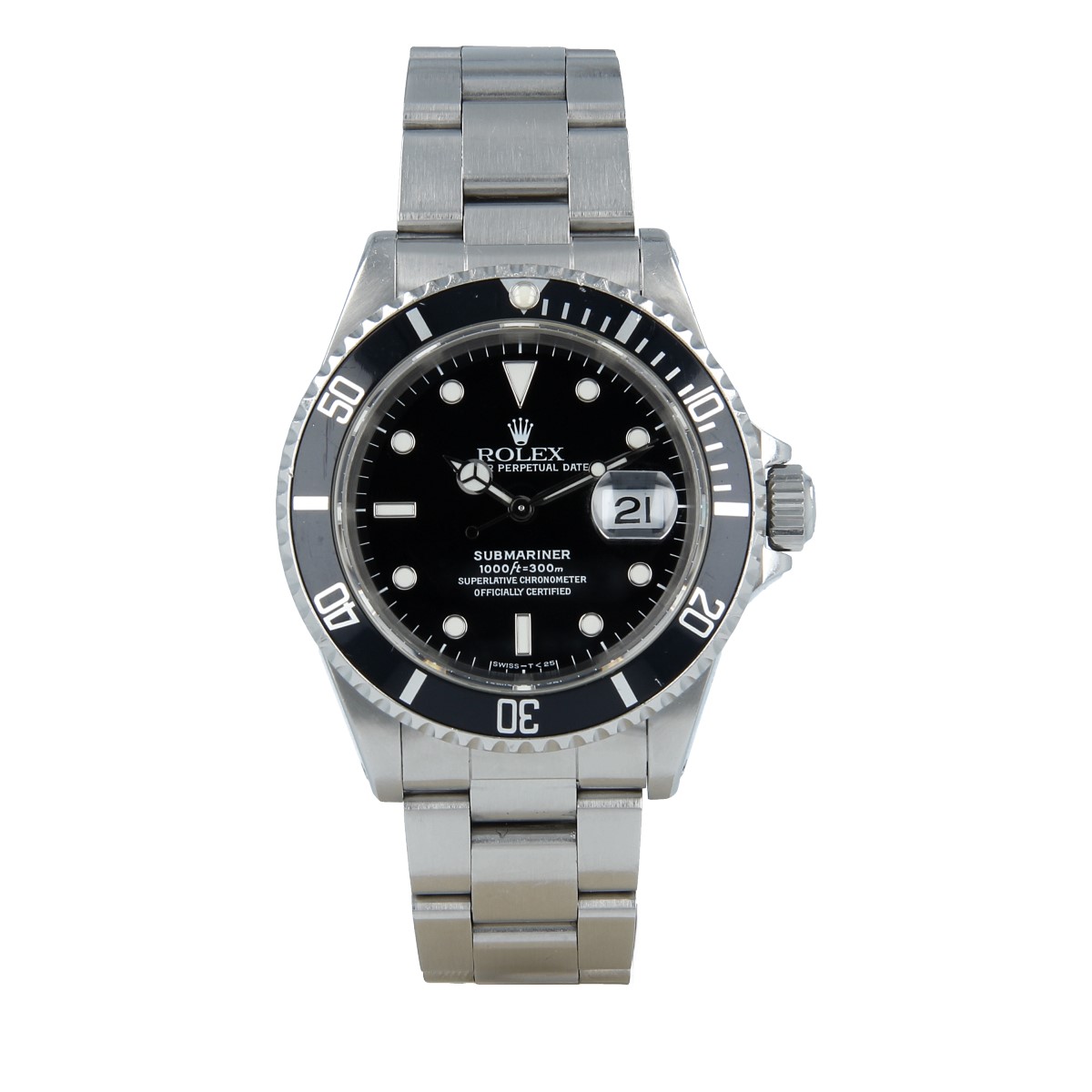 how to set the time on a rolex submariner