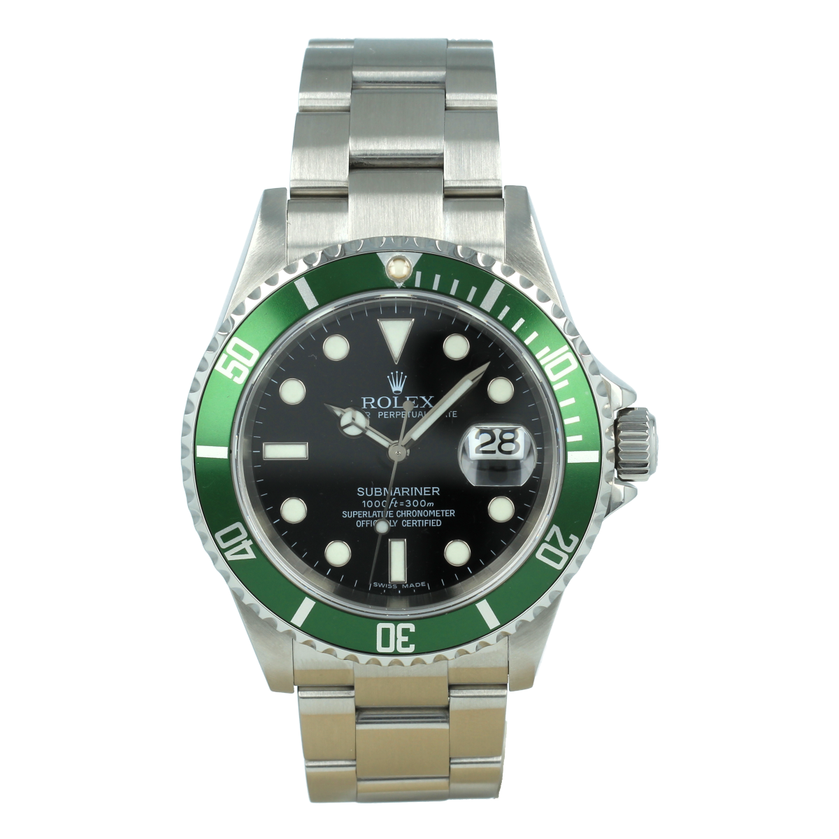 Rolex Submariner Date 16610LV “Kermit (2007) | Comprar reloj Rolex de segunda mano